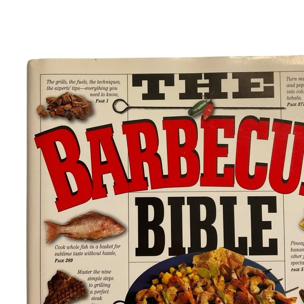 Workman Publishing barbecue bible